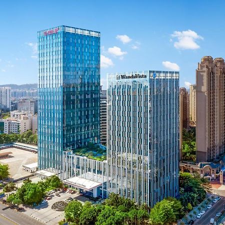 Wanda Vista Dongguan Hotell Dongguan  Eksteriør bilde
