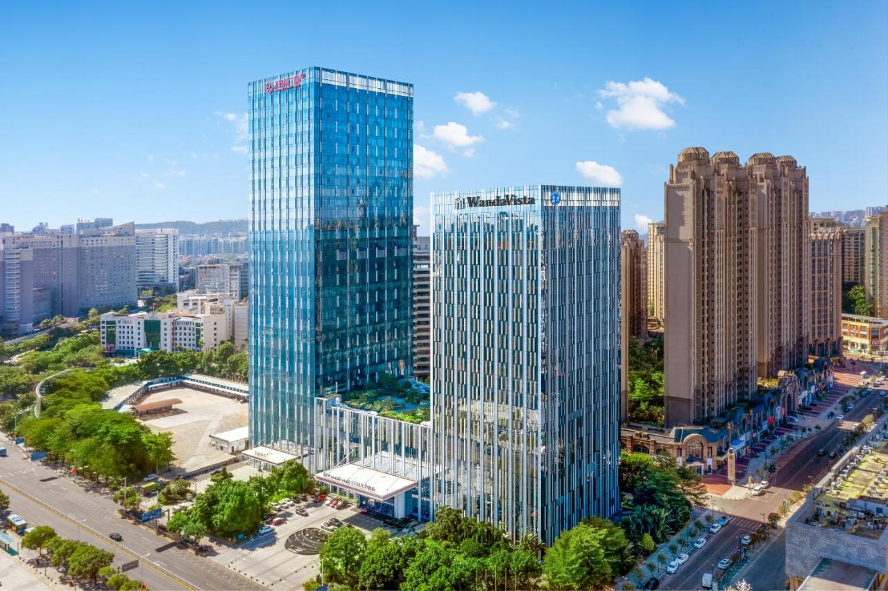 Wanda Vista Dongguan Hotell Dongguan  Eksteriør bilde