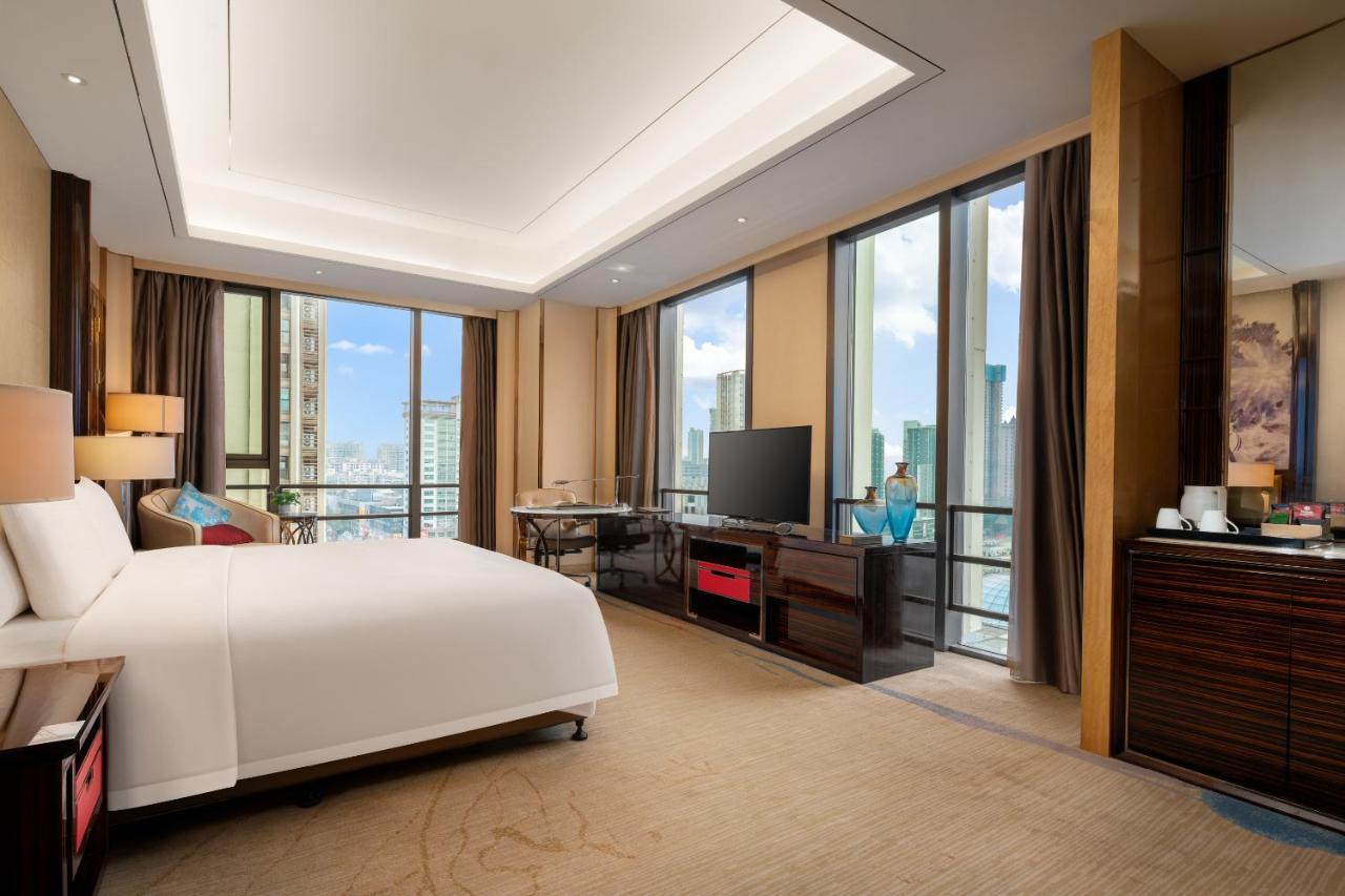 Wanda Vista Dongguan Hotell Dongguan  Eksteriør bilde