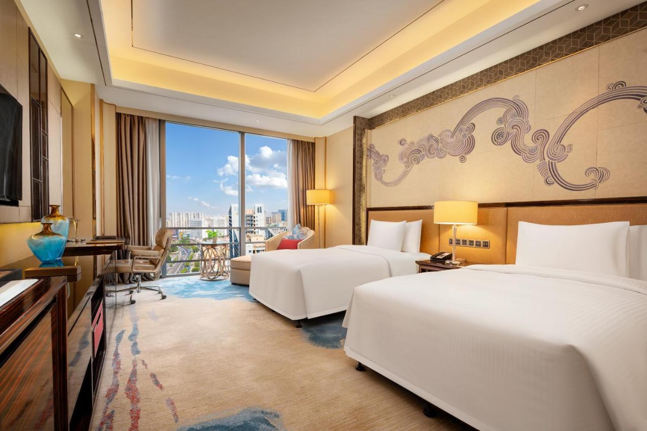 Wanda Vista Dongguan Hotell Dongguan  Eksteriør bilde