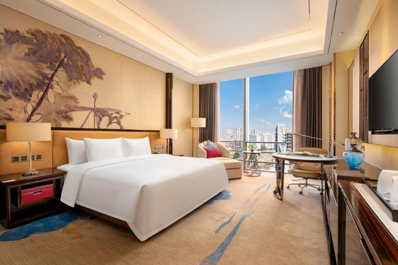 Wanda Vista Dongguan Hotell Dongguan  Eksteriør bilde