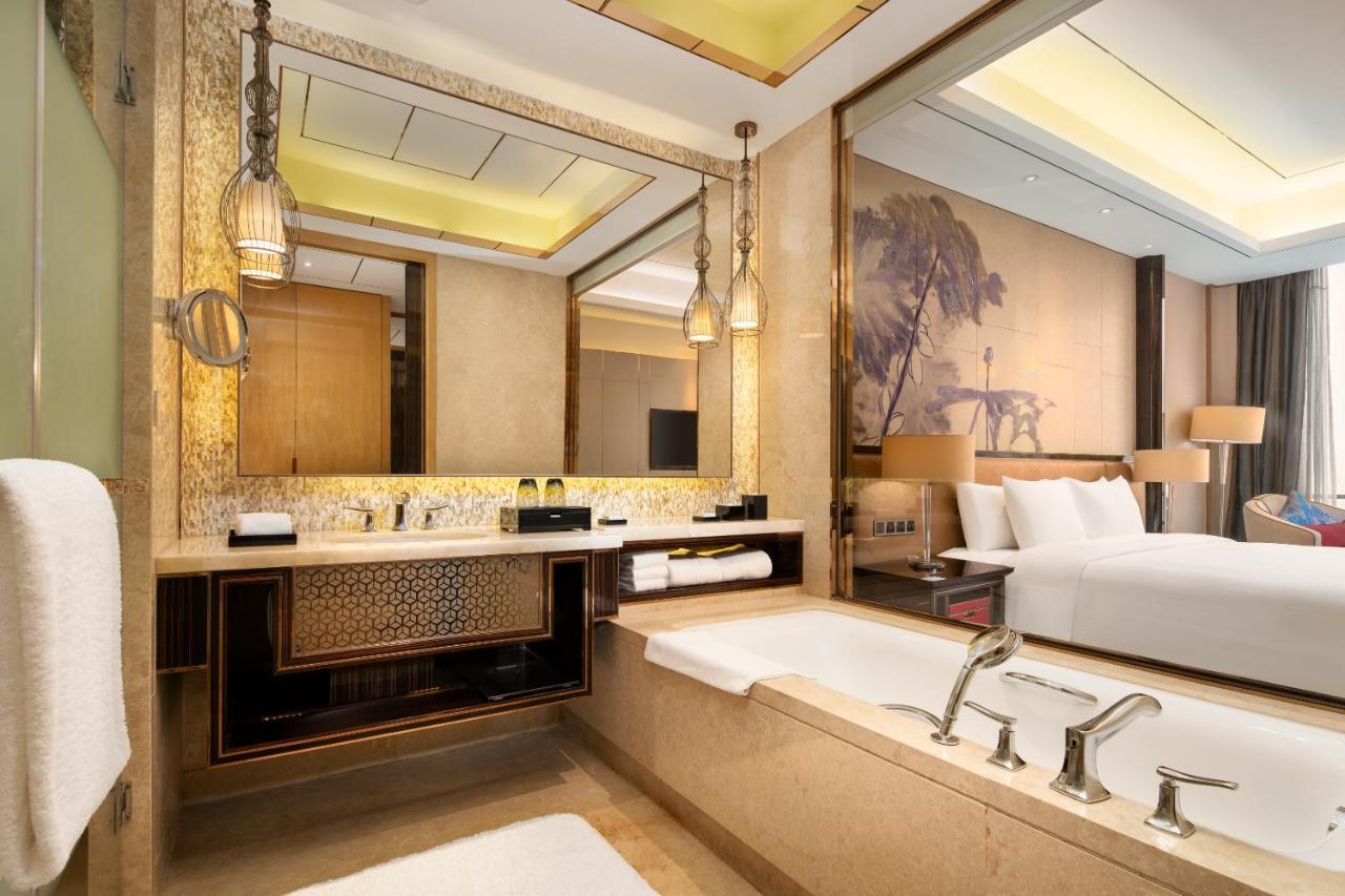 Wanda Vista Dongguan Hotell Dongguan  Eksteriør bilde