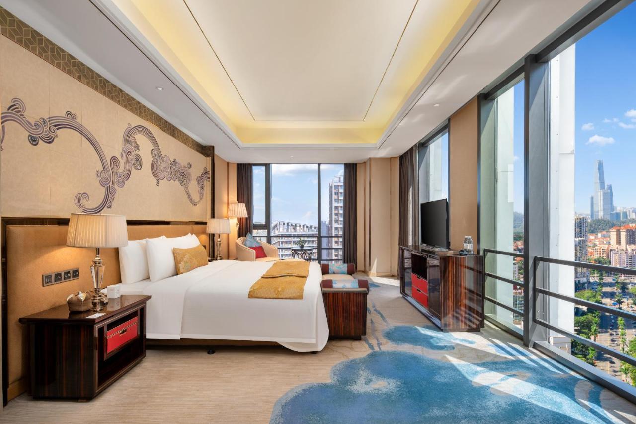 Wanda Vista Dongguan Hotell Dongguan  Eksteriør bilde