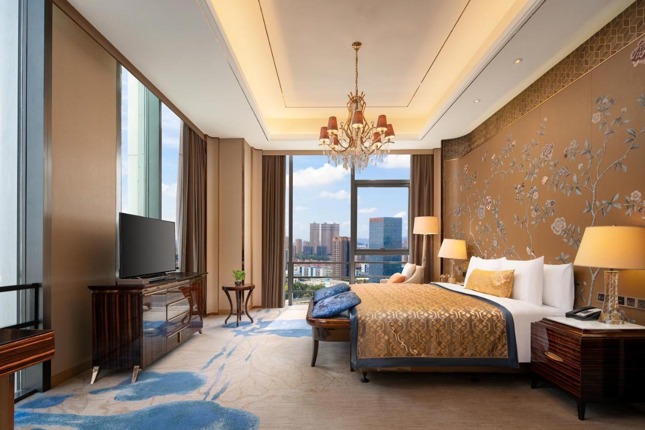 Wanda Vista Dongguan Hotell Dongguan  Eksteriør bilde