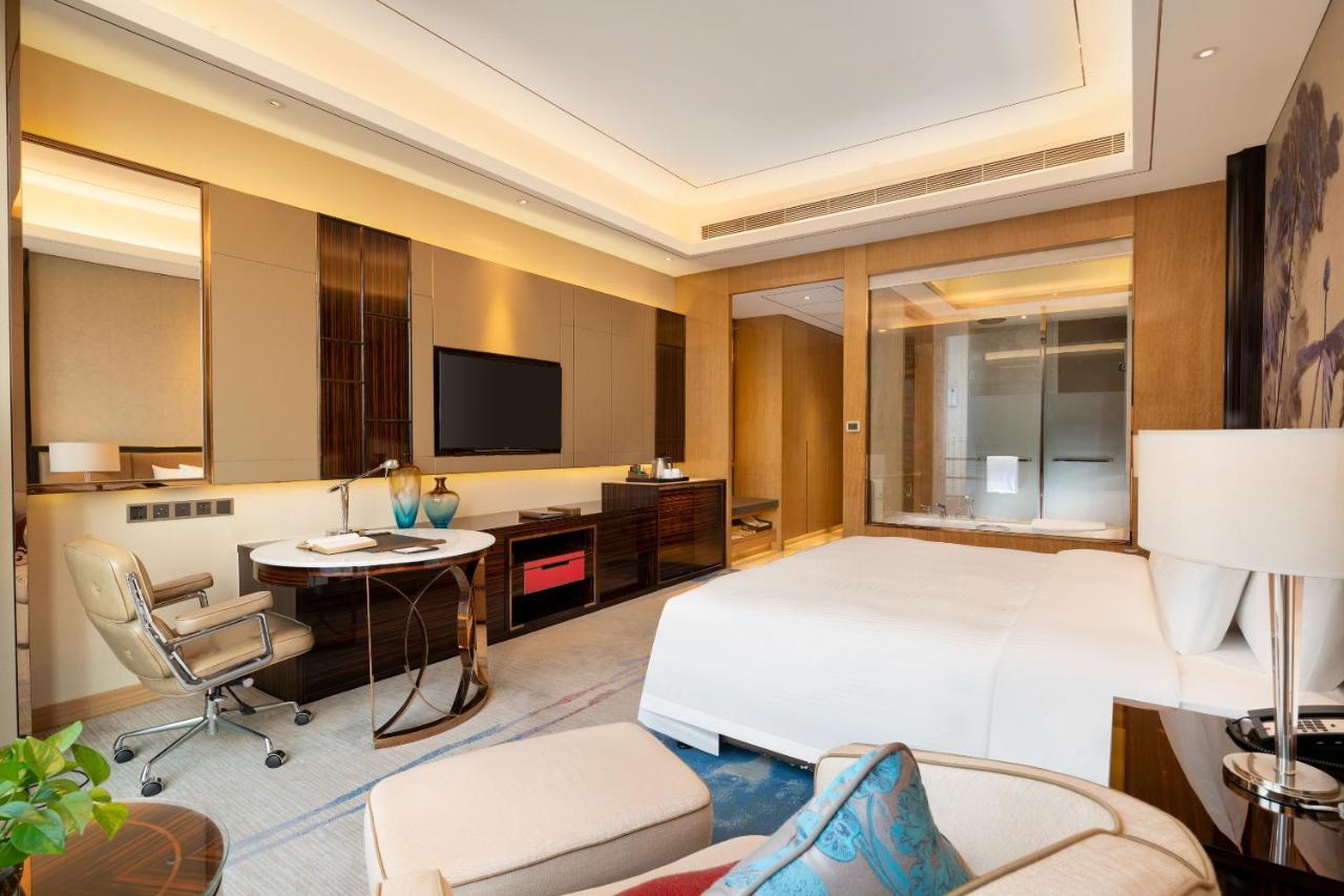 Wanda Vista Dongguan Hotell Dongguan  Eksteriør bilde