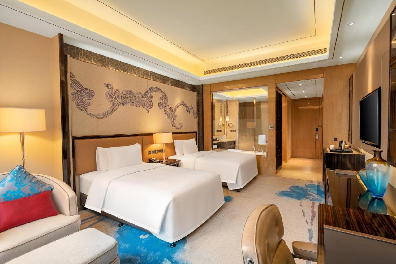 Wanda Vista Dongguan Hotell Dongguan  Eksteriør bilde