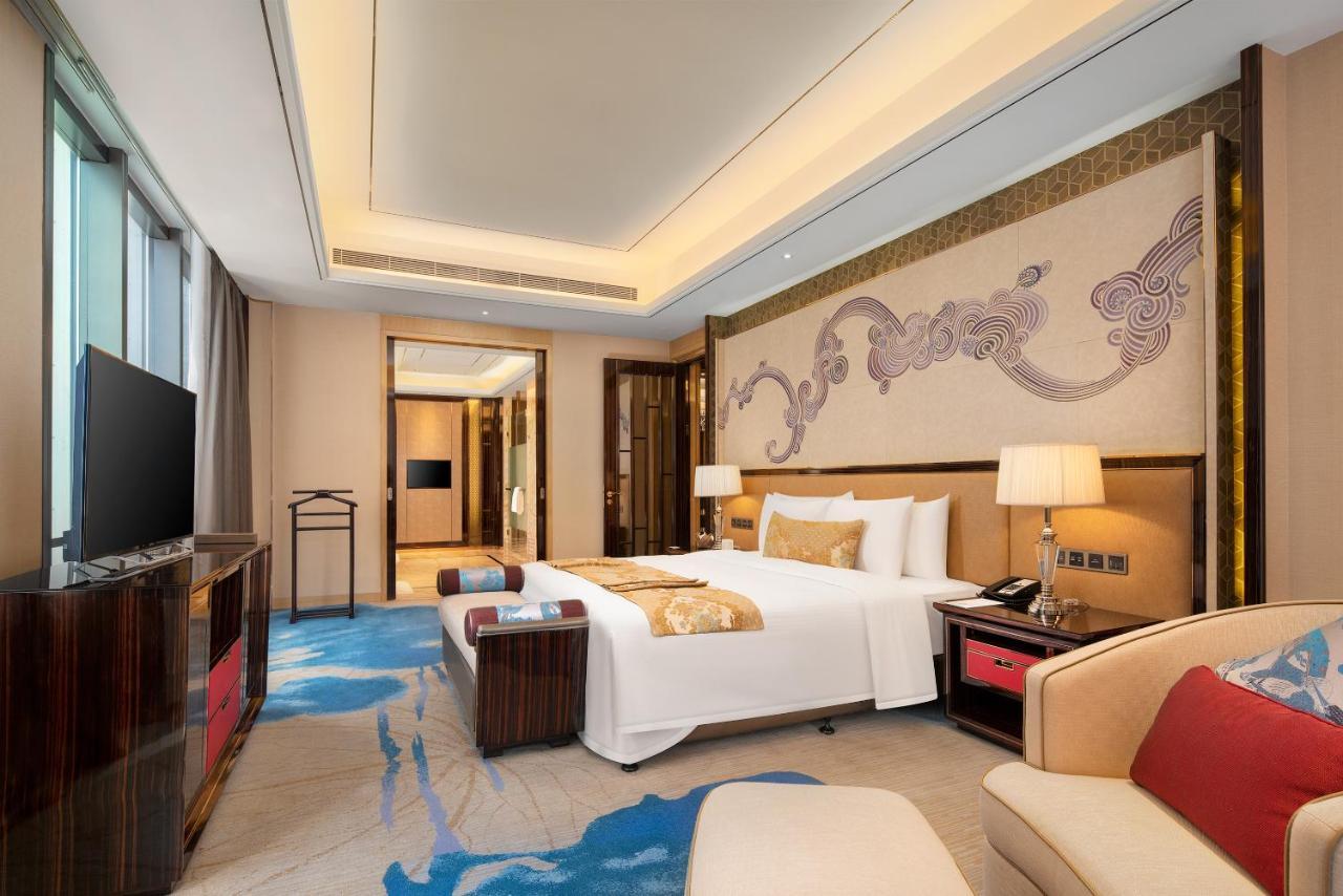Wanda Vista Dongguan Hotell Dongguan  Eksteriør bilde