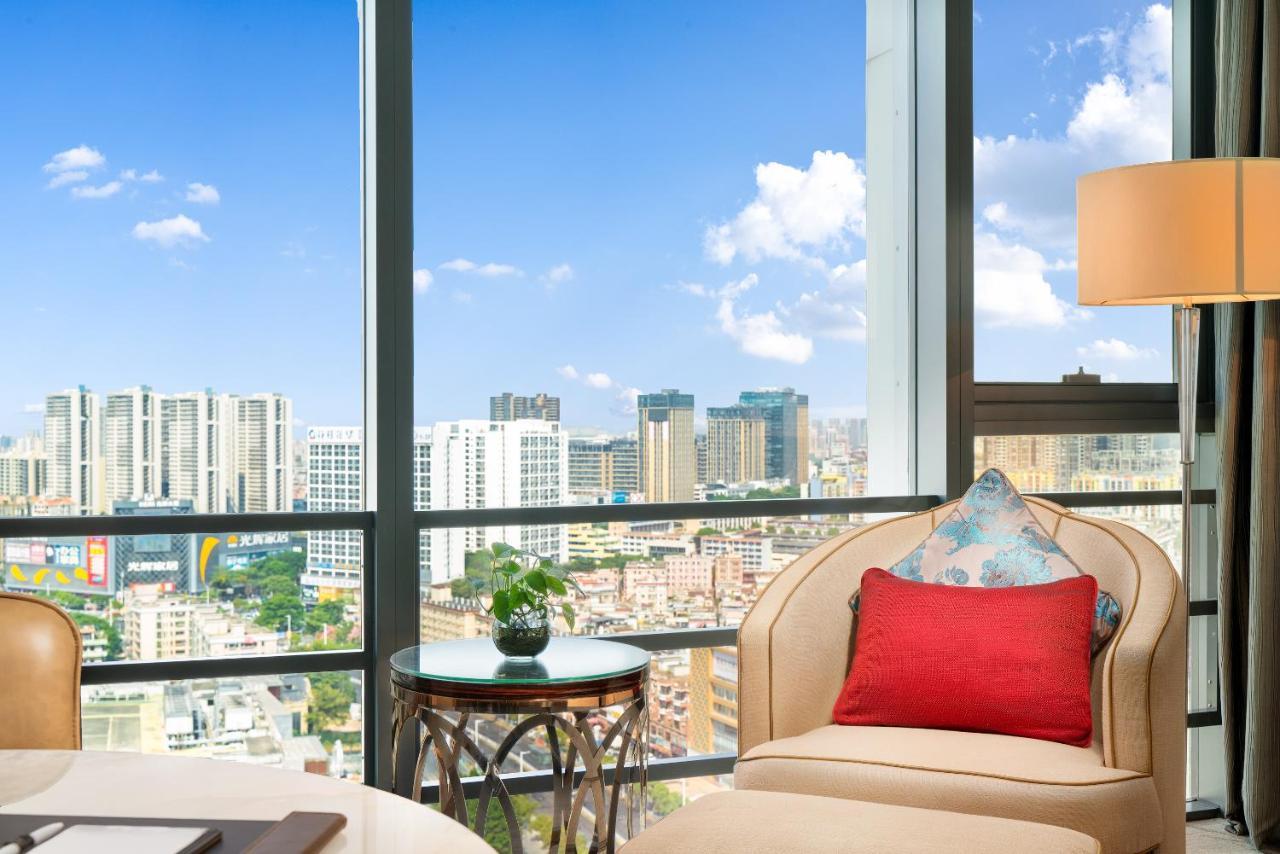 Wanda Vista Dongguan Hotell Dongguan  Eksteriør bilde