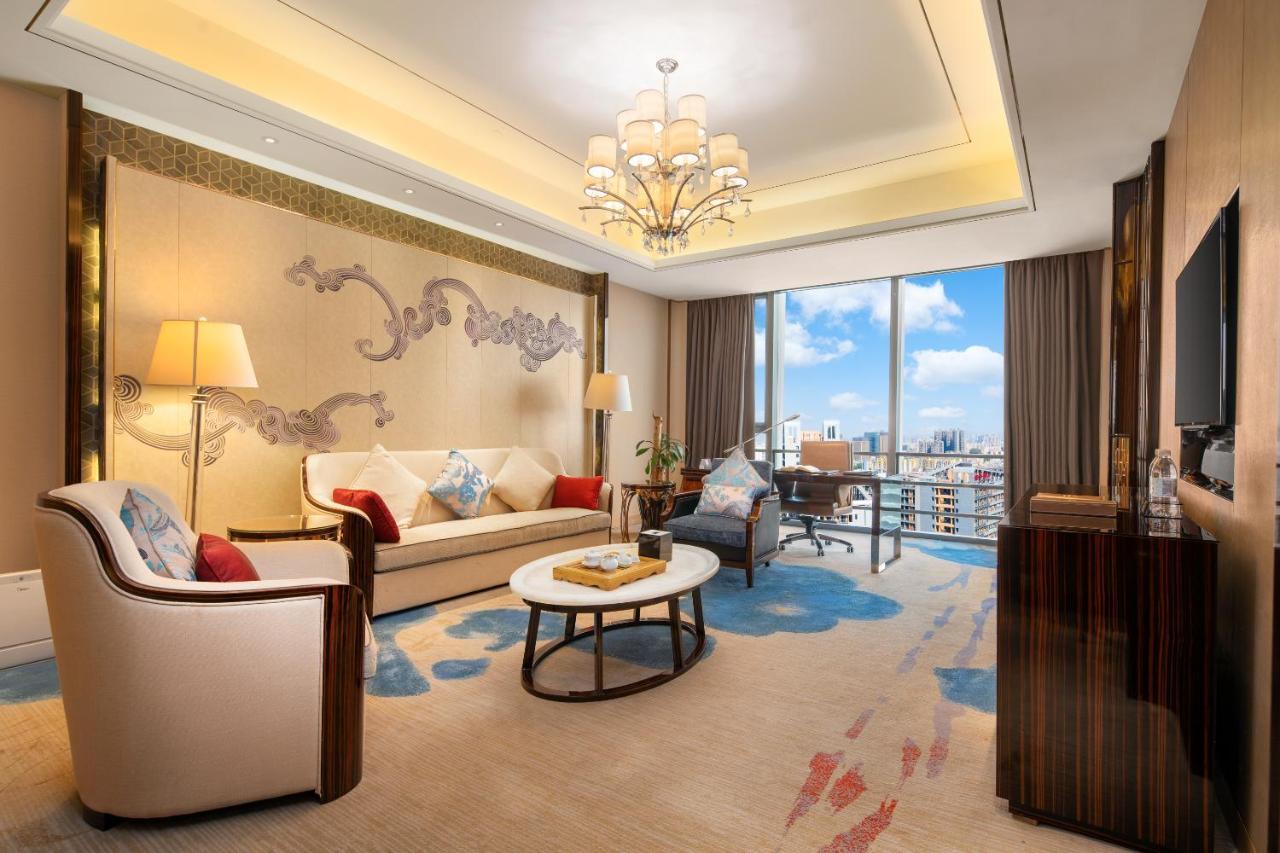 Wanda Vista Dongguan Hotell Dongguan  Eksteriør bilde