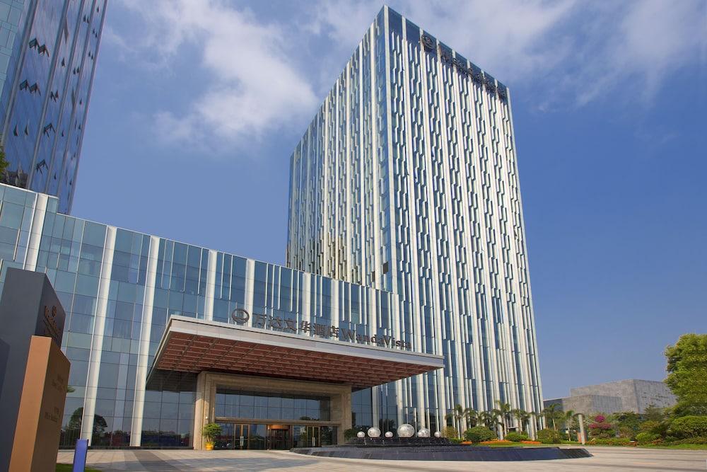 Wanda Vista Dongguan Hotell Dongguan  Eksteriør bilde