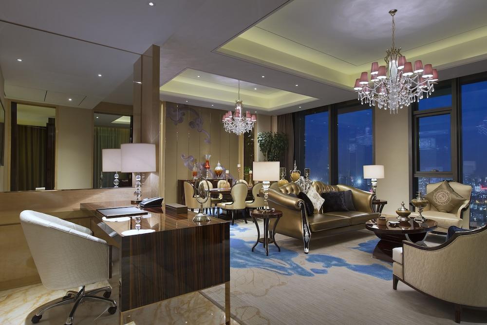 Wanda Vista Dongguan Hotell Dongguan  Eksteriør bilde
