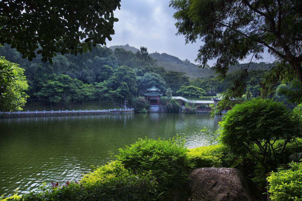 Wanda Vista Dongguan Hotell Dongguan  Eksteriør bilde
