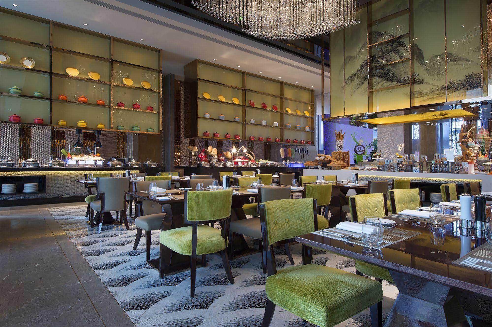 Wanda Vista Dongguan Hotell Dongguan  Eksteriør bilde