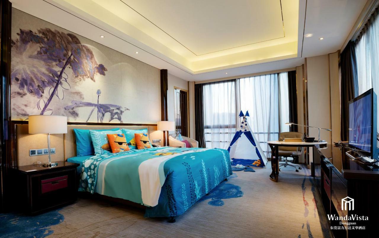 Wanda Vista Dongguan Hotell Dongguan  Eksteriør bilde