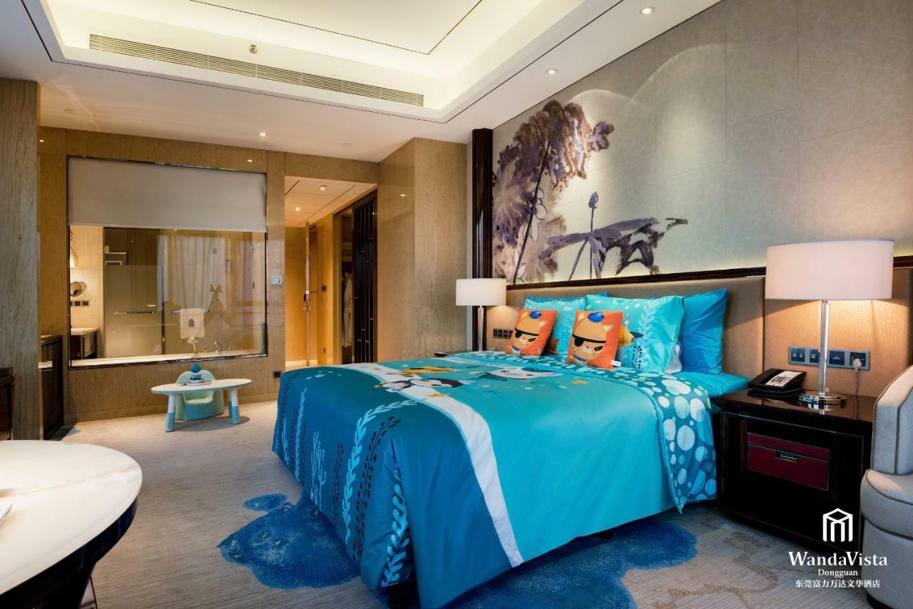 Wanda Vista Dongguan Hotell Dongguan  Eksteriør bilde